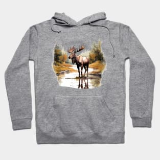 Wild Moose Hoodie